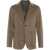 Paolo Pecora Fine corduroy blazer Grey