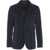 Paolo Pecora Fine corduroy blazer Blue