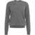 Gender Lightweight merino wool pullover Grey