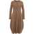 VICARIO CINQUE Balloon dress 'Arianna' Brown