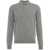 Gender Knit pullover in merino and cashmere Grey