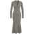 Liu Jo Collection Knitted dress with a glitter finish Grey