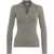 Liu Jo Collection Lurex® knit polo shirt Grey