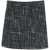 Liu Jo Collection Mini skirt boucle Black