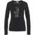 Liu Jo Collection Long sleeve shirt with rhinestones Black