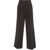 Otto d ame Palazzo pants Brown