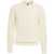 Gender Chunky knit sweater made from merino wool White