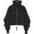 Thom / Krom Hoodie with zip Black