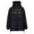 CANADA GOOSE 'Cypress Puffer' long down jacket Black