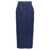 Magda Butrym Denim skirt Blue