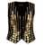 Alberta Ferretti Sequin vest Black