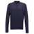 John Smedley 'Dorset' polo shirt  Blue