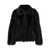 SIMONETTA RAVIZZA 'Dino' fur Black