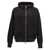 Giorgio Brato Suede hooded sheepskin Black