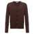 John Smedley 'Petworth' cardigan Brown