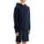 Hugo Boss Hooded Sweatshirt With DARK BLUE