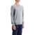 Hugo Boss 'Botto' Light Wool Sweater SILVER