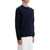 Hugo Boss 'Botto' Light Wool Sweater DARK BLUE