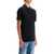 Hugo Boss Slim Fit Piqué Polo Shirt With Tipped BLACK