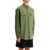 Off-White Gabardine Oversh FOUR LEAF CLOVER - FOUR LEAF CLOVER