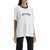 AMI Alexandre Matiussi T-Shirt With Logo Print BLANC