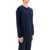 Thom Browne Long-Sleeved 4-Bar NAVY