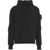 Thom / Krom Hoodie with tech details Black