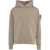 Thom / Krom Hoodie with tech details Grey