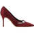 Manolo Blahnik Lamik Pumps DRED