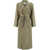 forte_forte Trench Jacket OLIVE