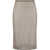 Saint Laurent Skirt GRIS TAUPE