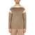 Fendi Cotton And Cashmere Sweater BEIGE