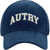 AUTRY Baseball Cap VELVET BLUE