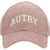 AUTRY Baseball Cap VELVET PINK