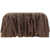 Benedetta Bruzziches Venus La Grande Clutch Bag CHOCOLAT