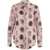 Himon's Blouse with sheep print Pink