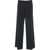 AMARANTO Pleated pants in wool blend Blue