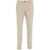 Briglia Modal blend corduroy trousers White