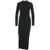 Michael Kors Merino blend knit dress Black