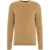 Roberto Collina Fluffy knit sweater Brown