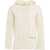 SEAFARER Oversize knit hoodie in virgin wool White