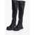 Isabel Marant Over-The-Knee Malyx Leather Boots With Chunky Sole Black