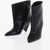 Isabel Marant Leather Miyako Western Booties 8Cm Black