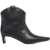 STAUD Ankle boots 'Western Wally' Black