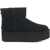 UGG Boots 'Classic Mini Platform' Black