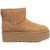 UGG Boots 'Classic Mini Platform' Brown