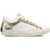 Crime London Sneakers 'Distressed' Beige