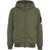 Stone Island Hooded jacket made from recycled nylon Green