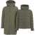 ALPHA TAURI Parka with detachable jacket 'Oren' Green