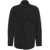 Transit Overshirt jacket in virgin wool Black